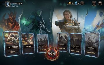 Might & Magic Fates TCG Game Screenshot