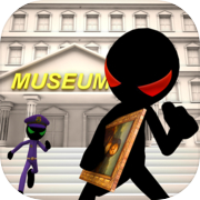 Stickman Museum Robbery Escape