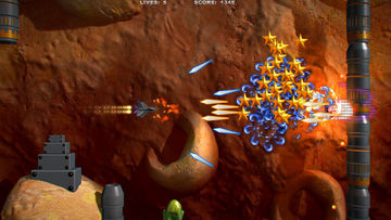 Fiery Rivaz Game Screenshot