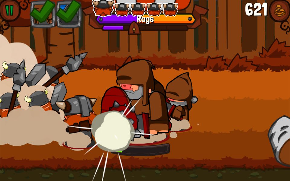 Smash'n'Bash screenshot game