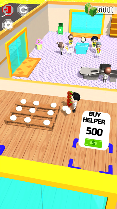 Screenshot of Supermarket Simulator Game- 3D