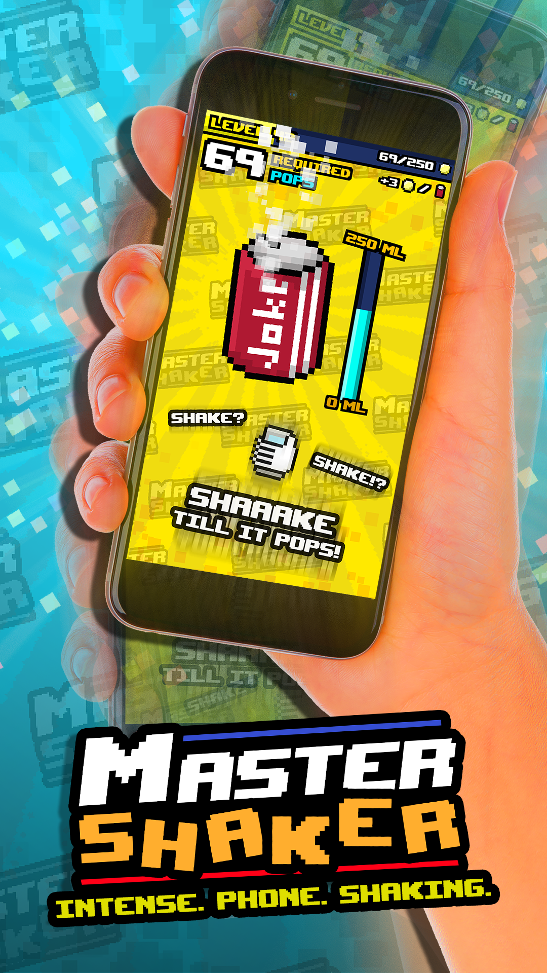 Cuplikan Layar Game Master Shaker!