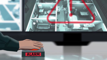 Security Guy Game Screenshot