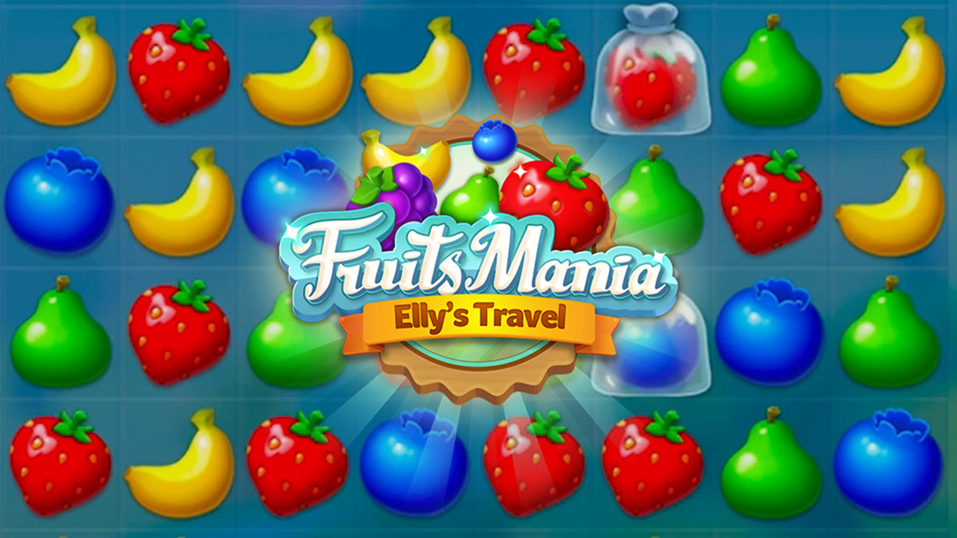 Fruits Mania : Elly’s travel ภาพหน้าจอเกม