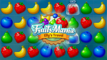 Скриншот игры Fruits Mania : Elly’s travel