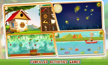 Captura de Tela do Jogo Spring Vacations 2018 - Happy Family Game