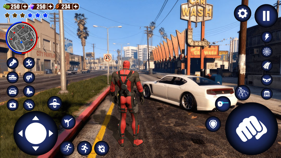 Ninja Superhero Fighting Games screenshot game