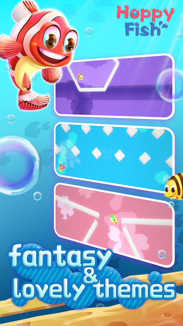Fish Rescue screenshot game