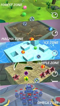 Marble Zone Game Screenshot