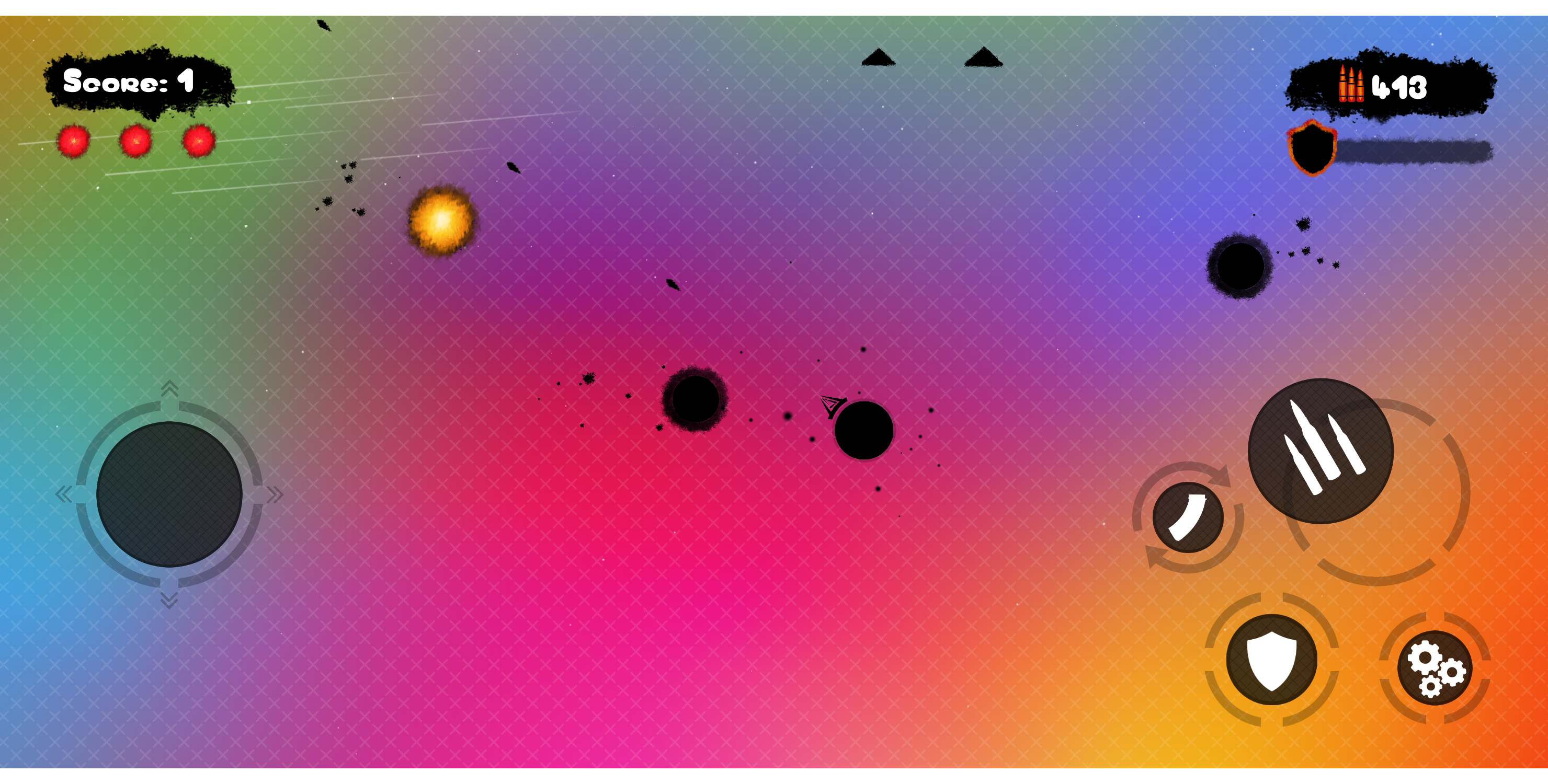Orb Land Game Screenshot