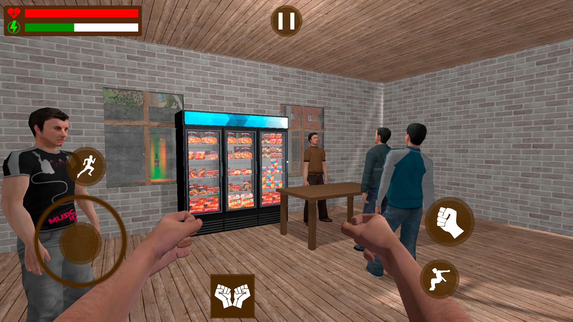 Skuf Simulator Game Screenshot