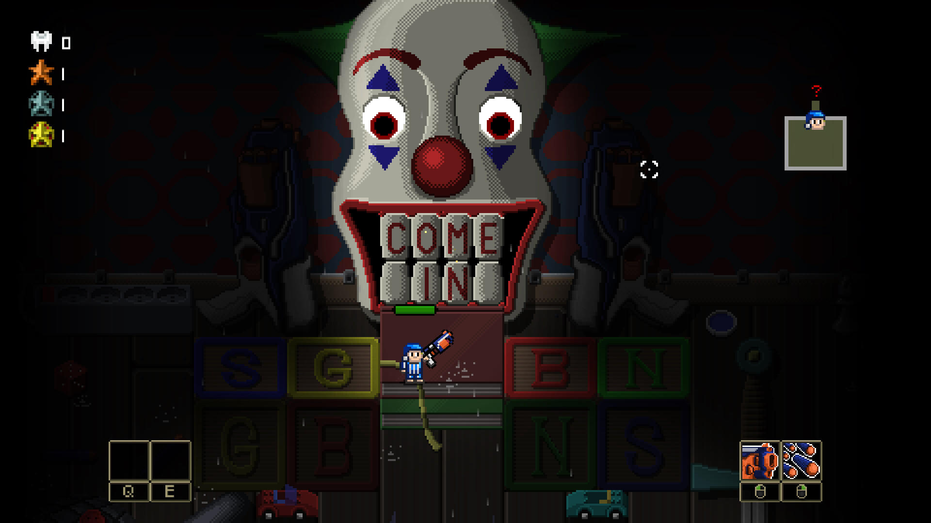 Screenshot of Billy's Nightmare
