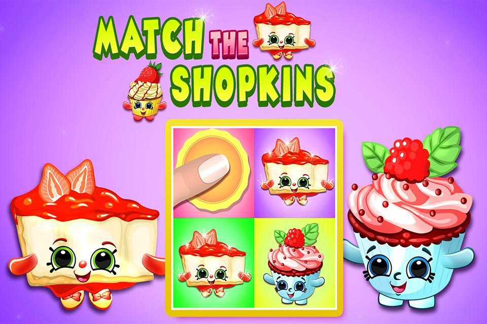 Match the Shopkins ภาพหน้าจอเกม