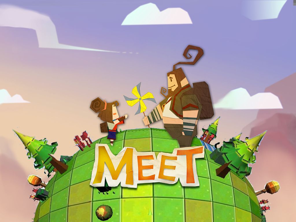 Screenshot of Meet