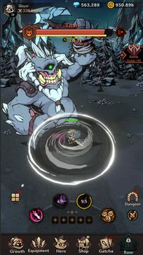 Titan Slayer : IDLE RPG Game Screenshot