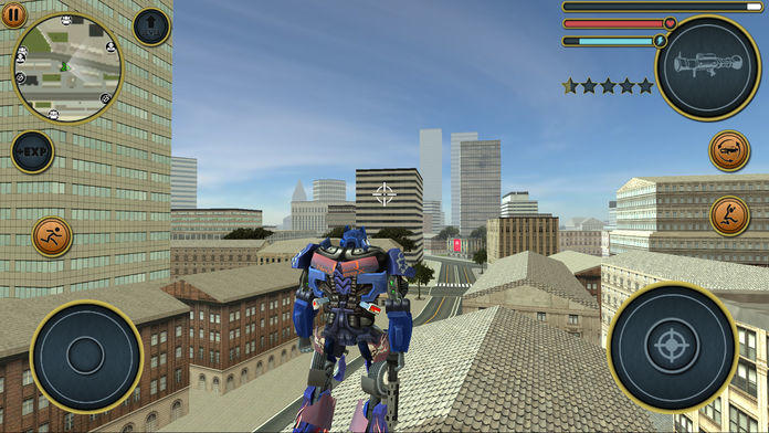 Screenshot 1 of Roboter-LKW 