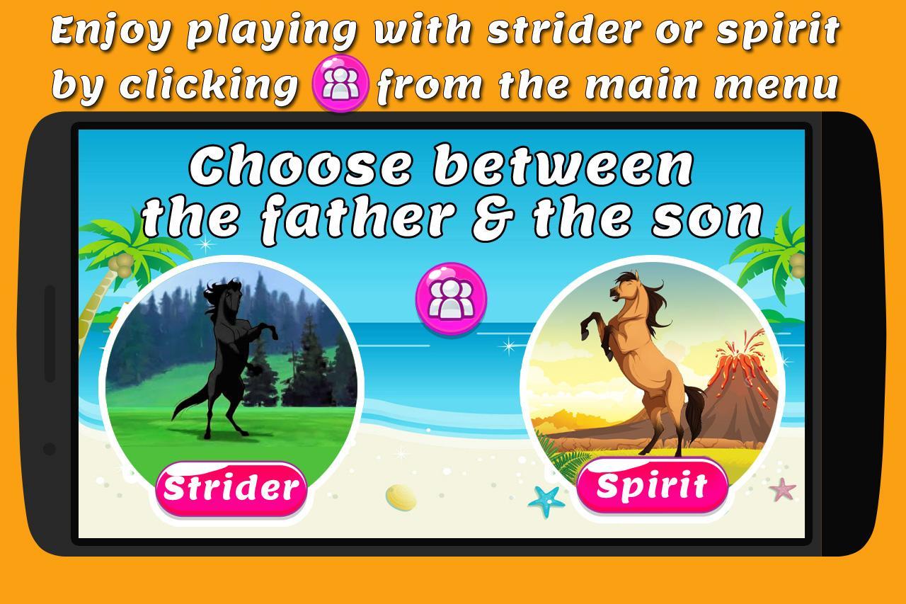 Free spirit horse "S" edition: Fast tracks 🐎 Game Screenshot