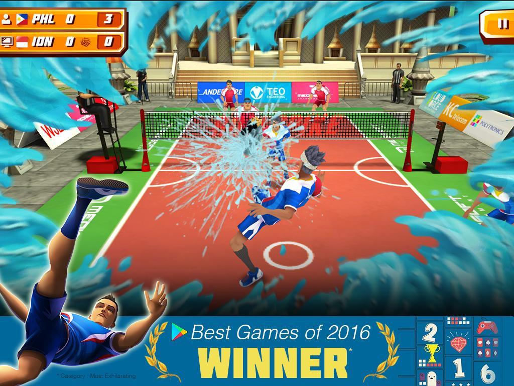 Roll Spike セパ・タクロー ゲームのスクリーンショット