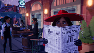 Carmen Sandiego Game Screenshot