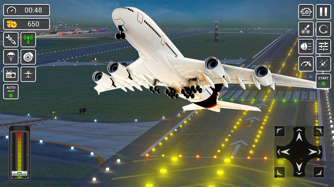 Plane Games Fly Airplane Games Game Screenshot