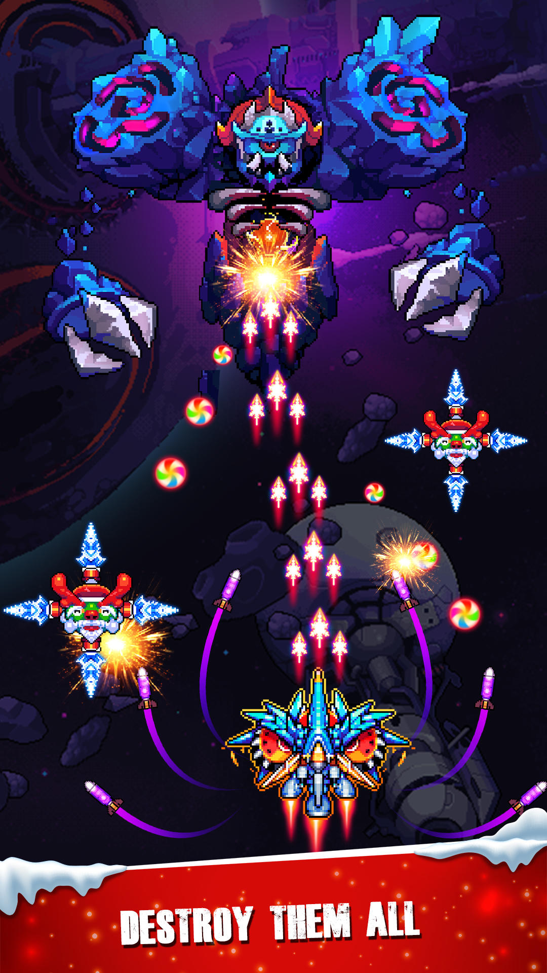 Falcon Squad: Classic Arcade Game Screenshot