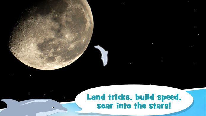 Dolphin Up Game Screenshot