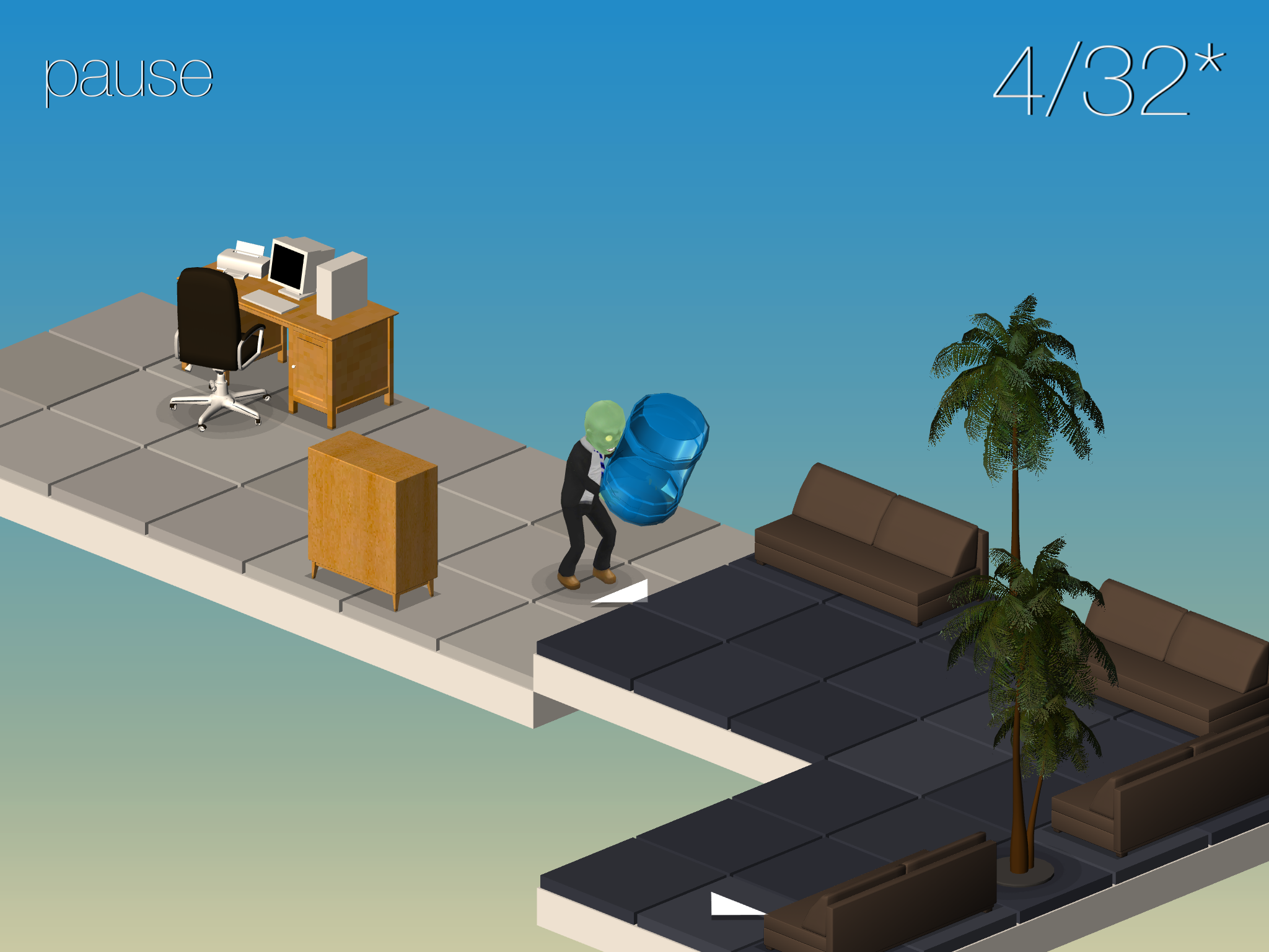 Zombie INTERN Game Screenshot