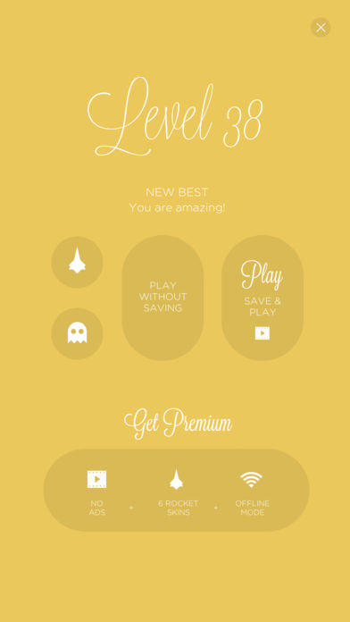 AZ Rockets Game Screenshot