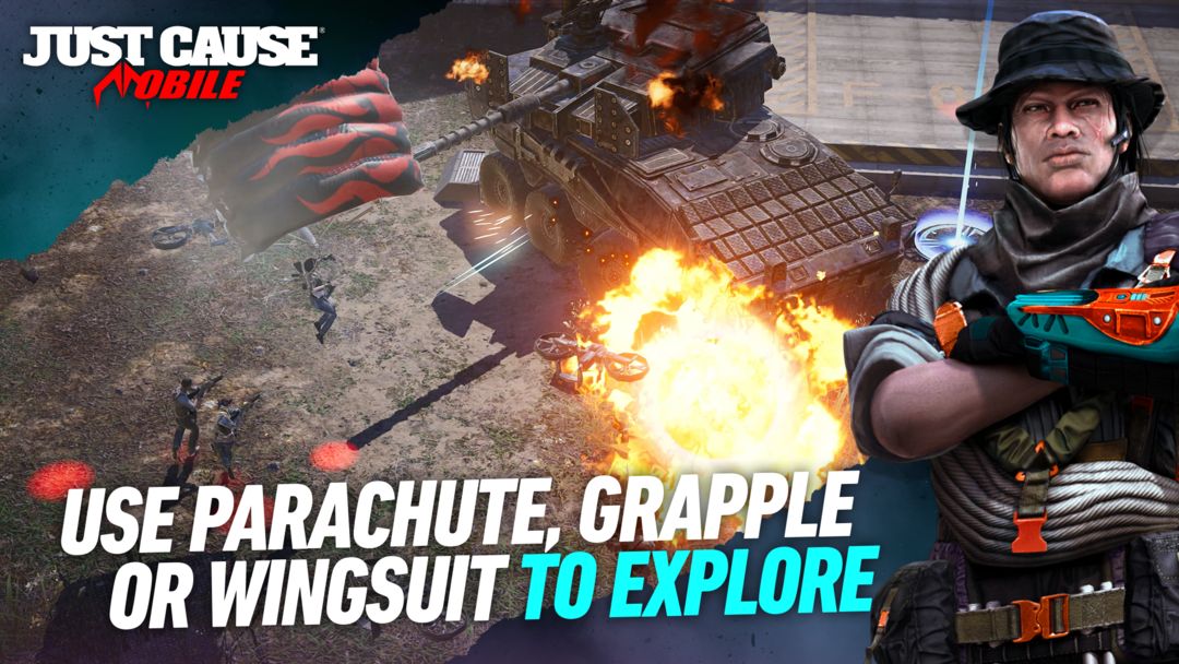 Just Cause®: Mobile ภาพหน้าจอเกม