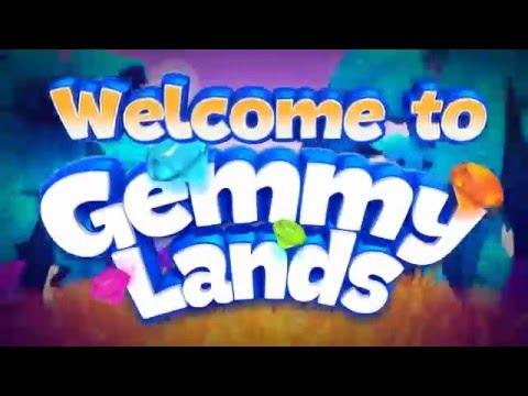 Gemmy Lands: パズルゲーム のビデオのスクリーンショット