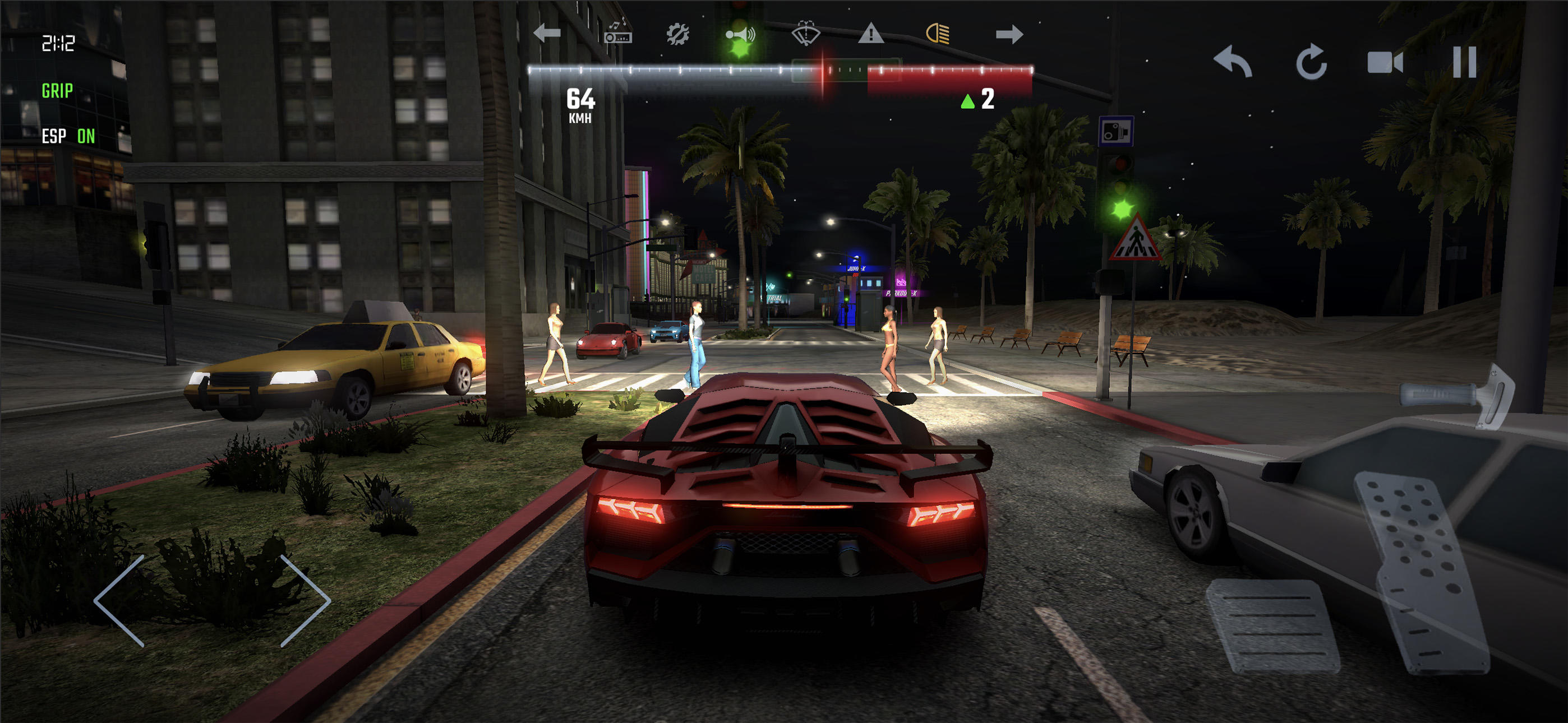Screenshot of UCDS 2 - Car Driving Simulator