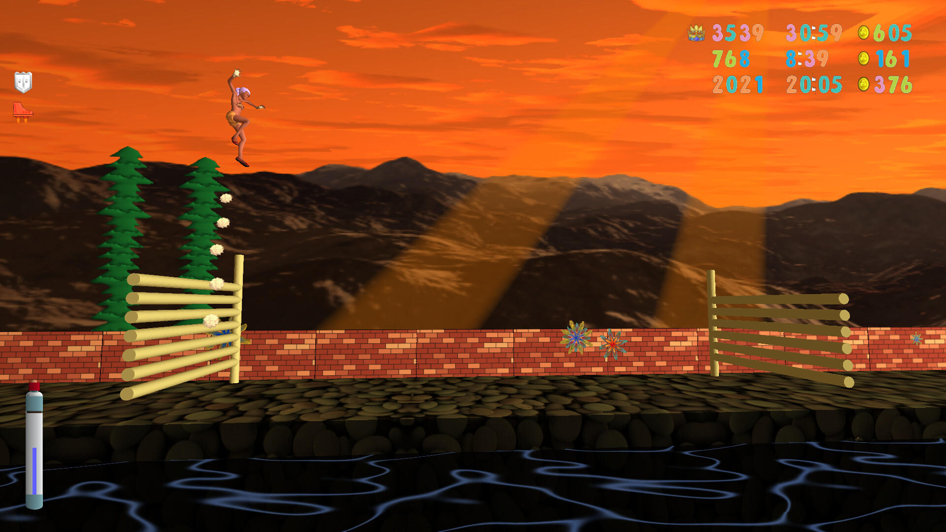 Christmas Runner screenshot game