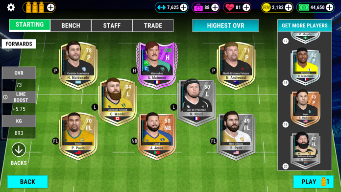 Rugby Nations 26 Game Screenshot