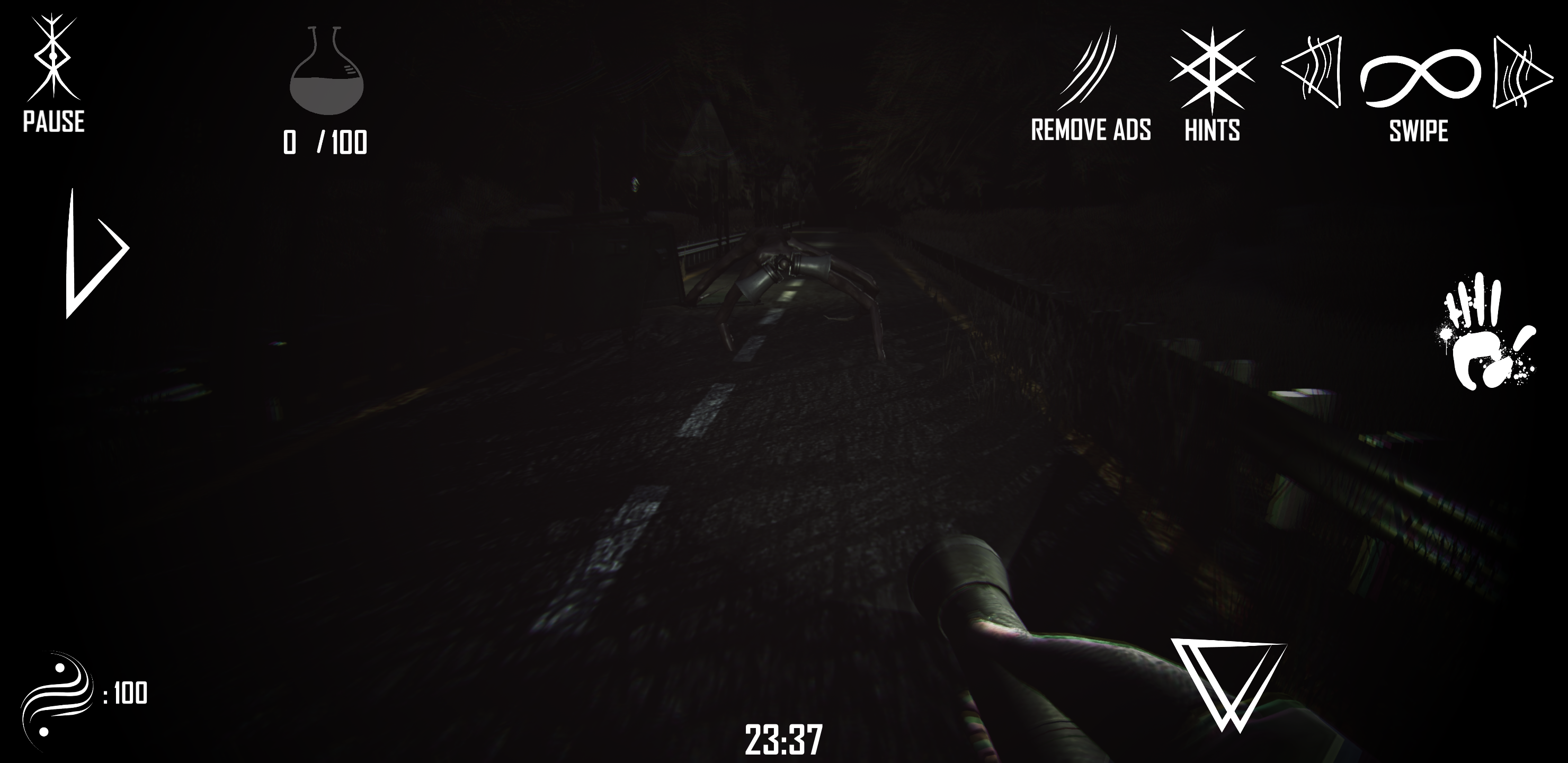 Screenshot of Project 119: SCP Siren Horror