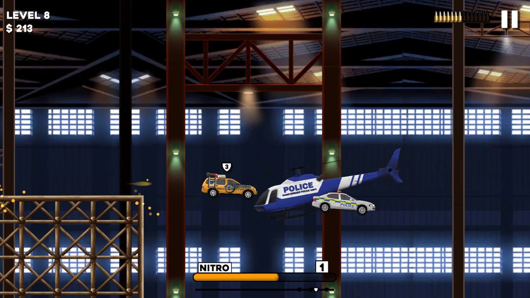 Death Chase Nitro screenshot game