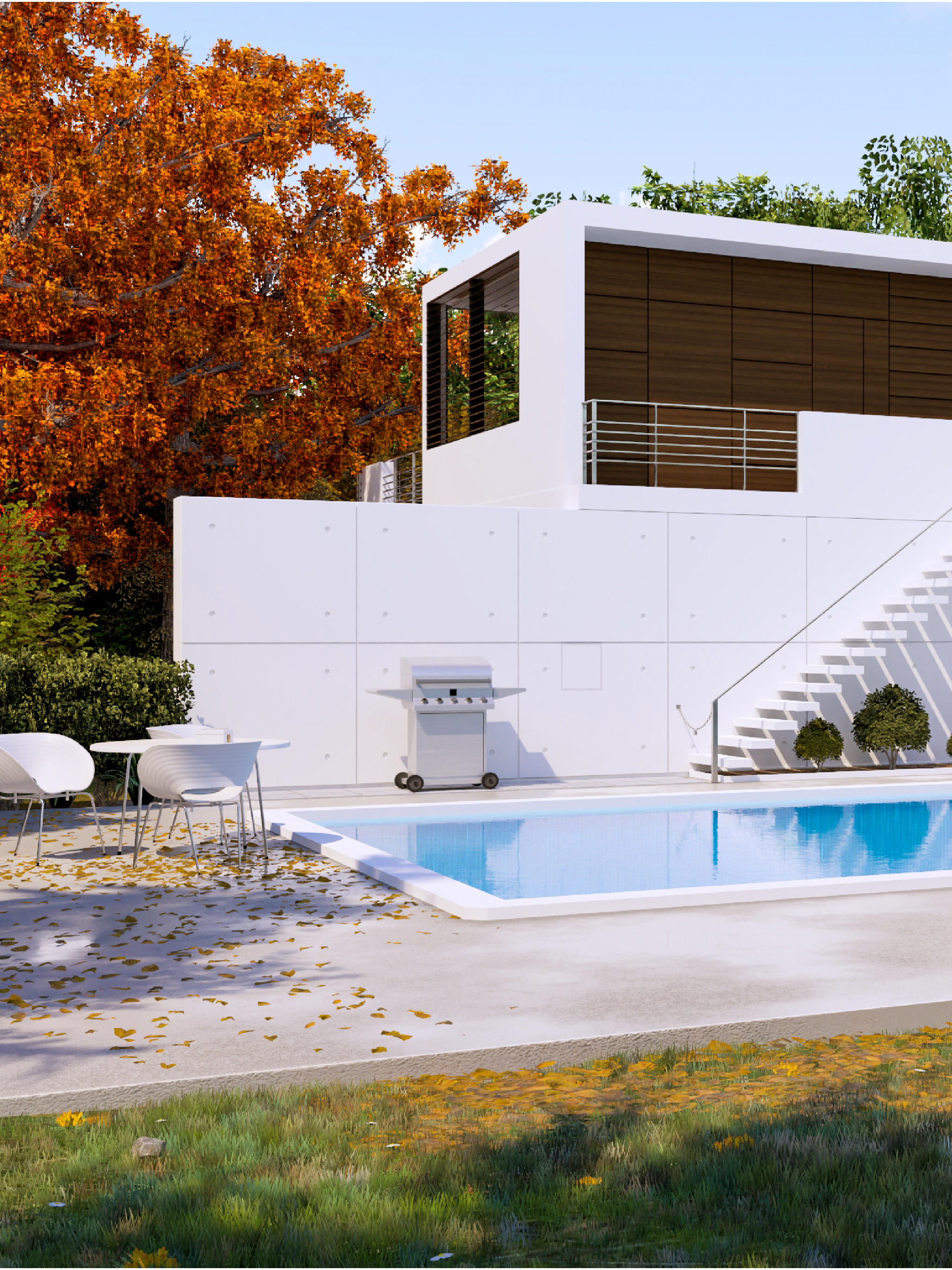 Can you escape Pool House Game Screenshot