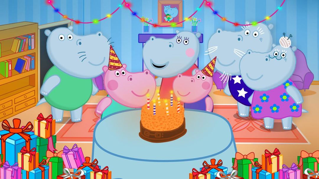 Kids birthday party screenshot game