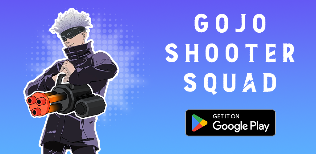 Banner of Gojo Shooter Squad 