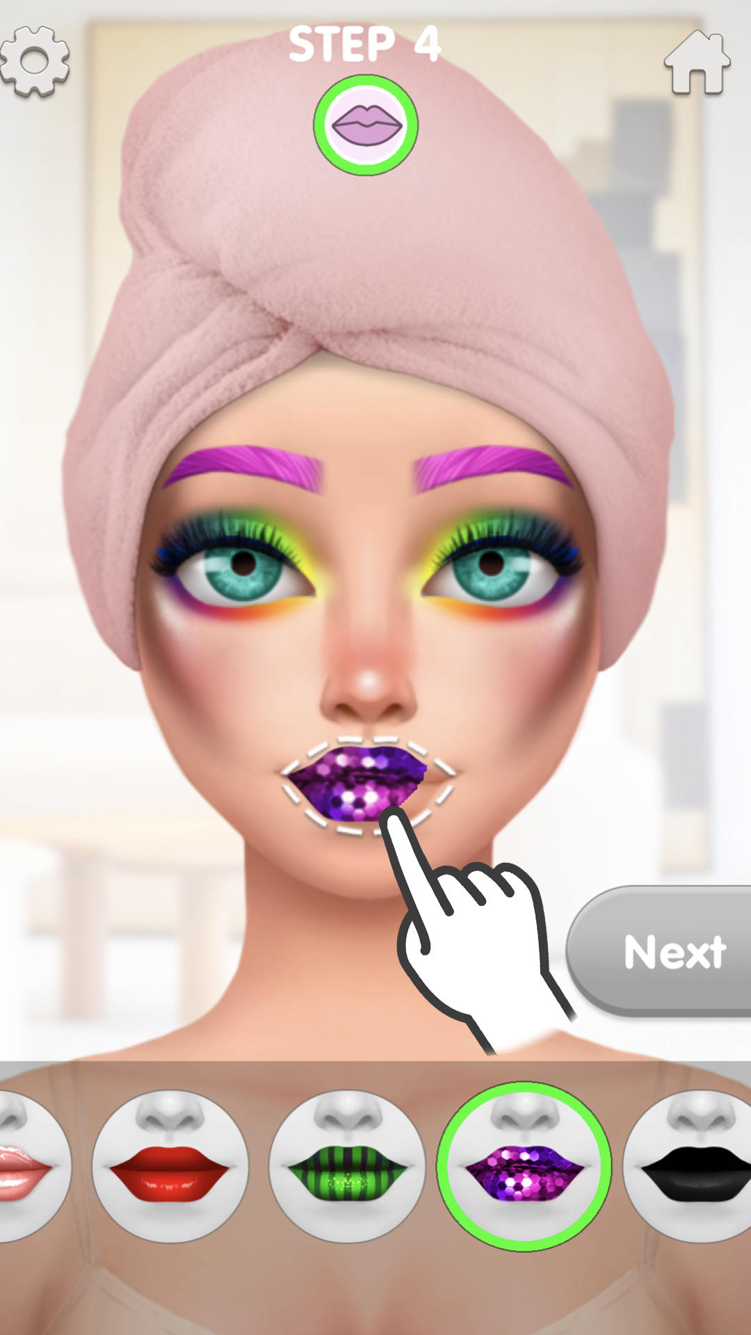 Beauty Studio - Makeup Salon Game Screenshot