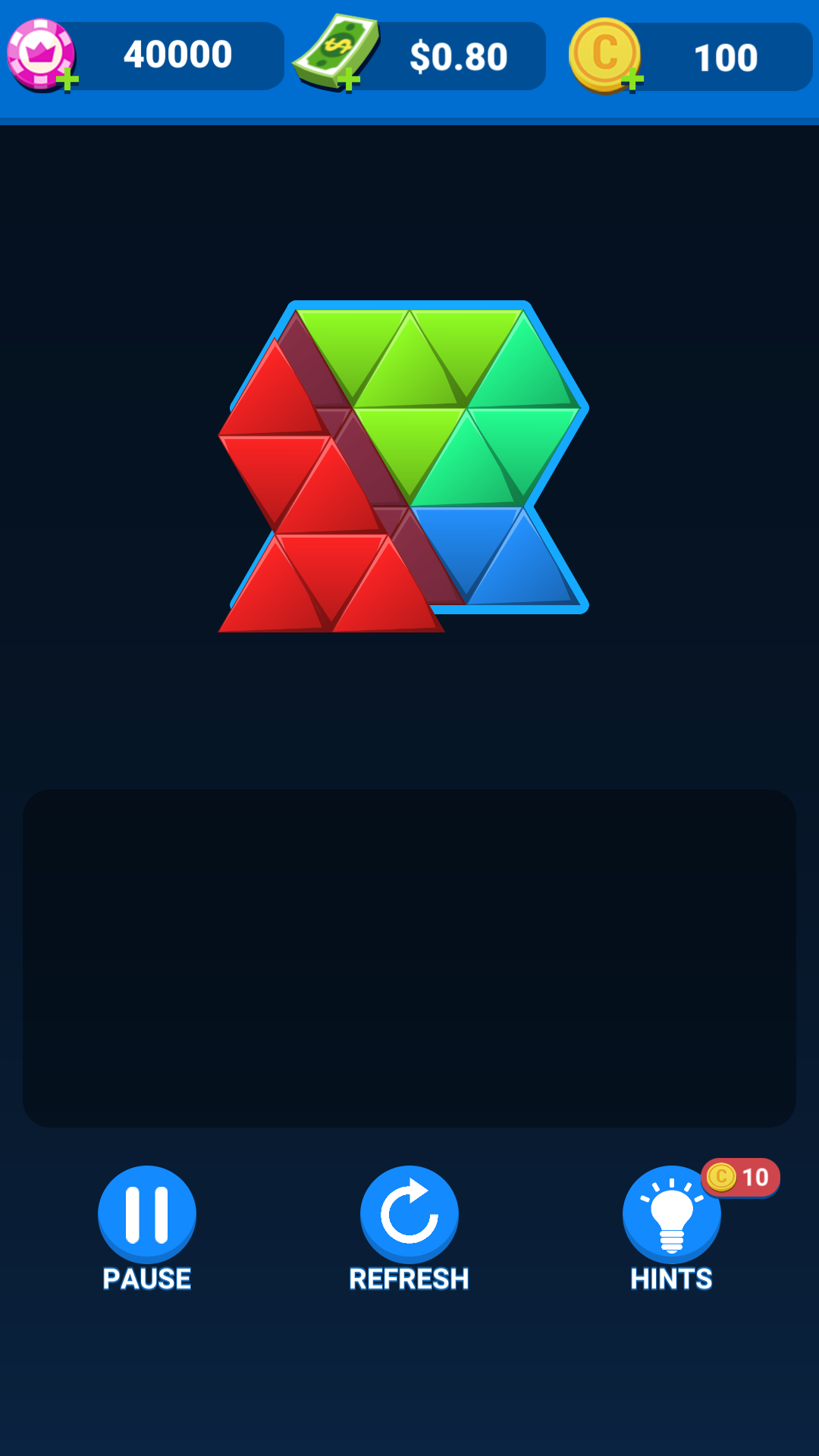 Bounty Puzzle Game Screenshot