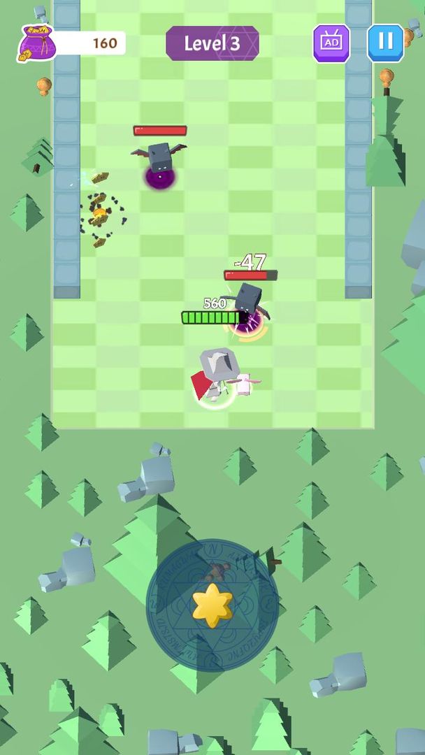 Merlin's Apprentice screenshot game