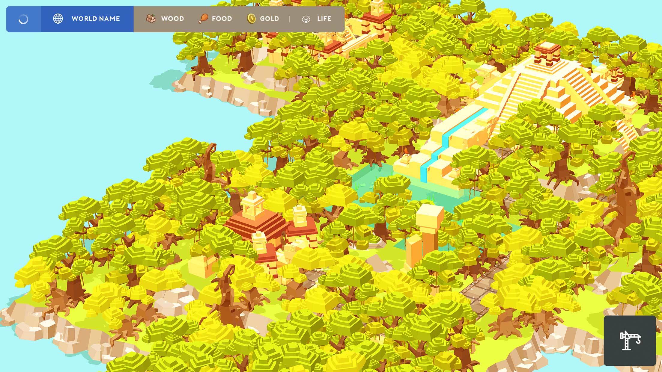 Pocket Build Game Screenshot