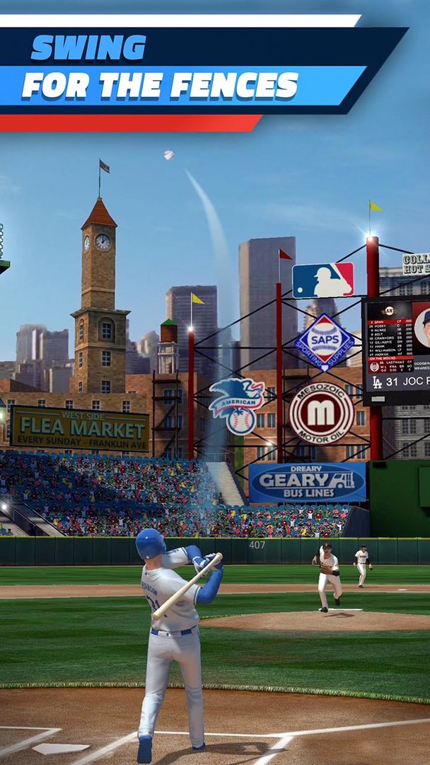 Screenshot of MLB TAP SPORTS BASEBALL 2017