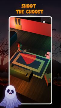 Ghost Hunter : Hunted Games Game Screenshot