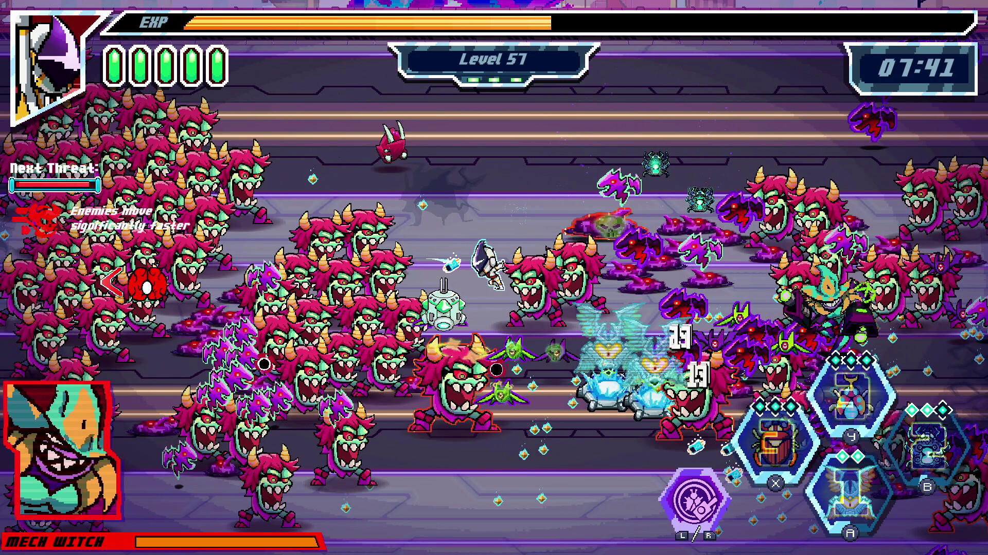 Rift Rangers Game Screenshot