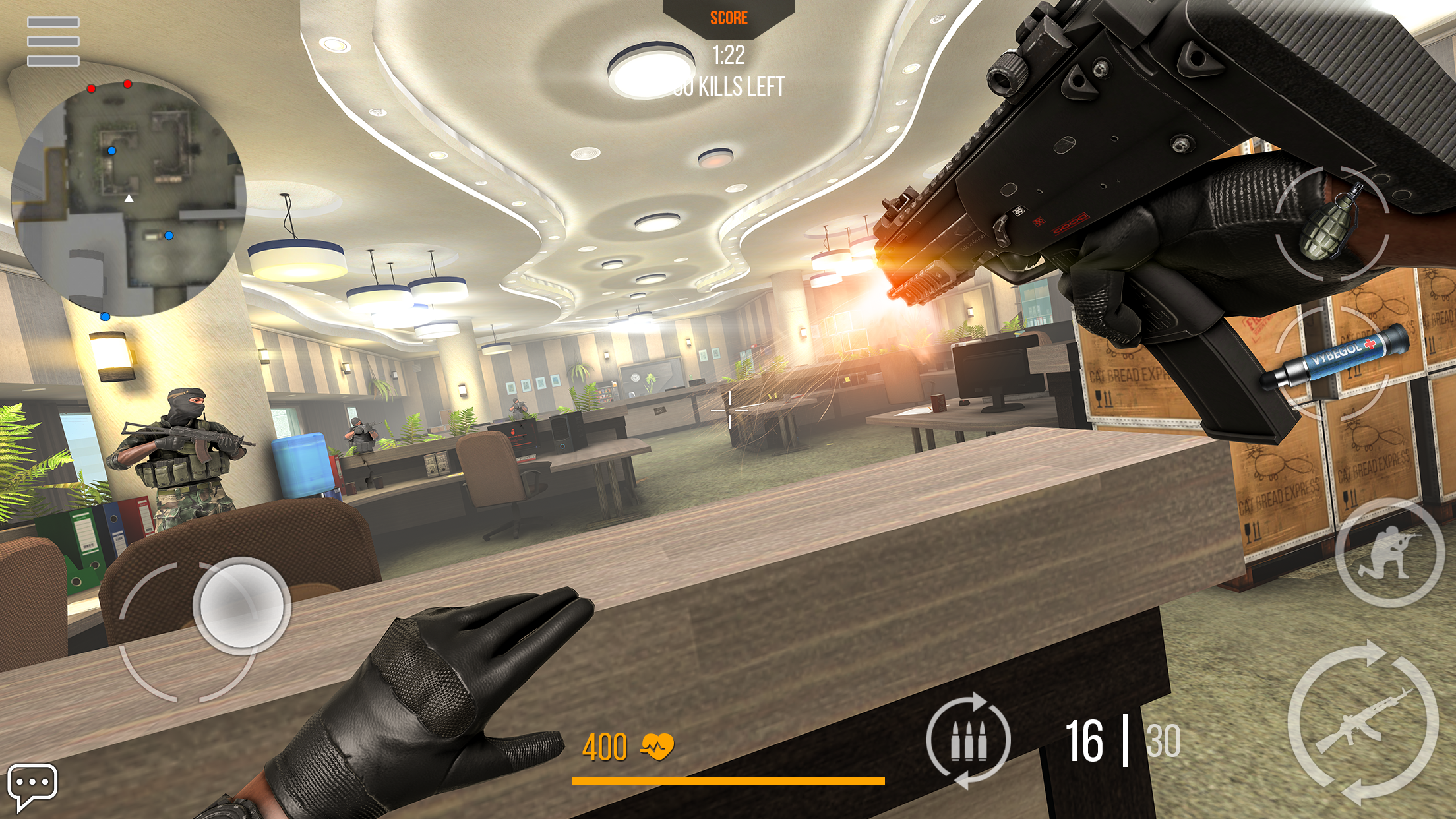 Screenshot 1 of Modern Strike Online: Penembak 1.56.12
