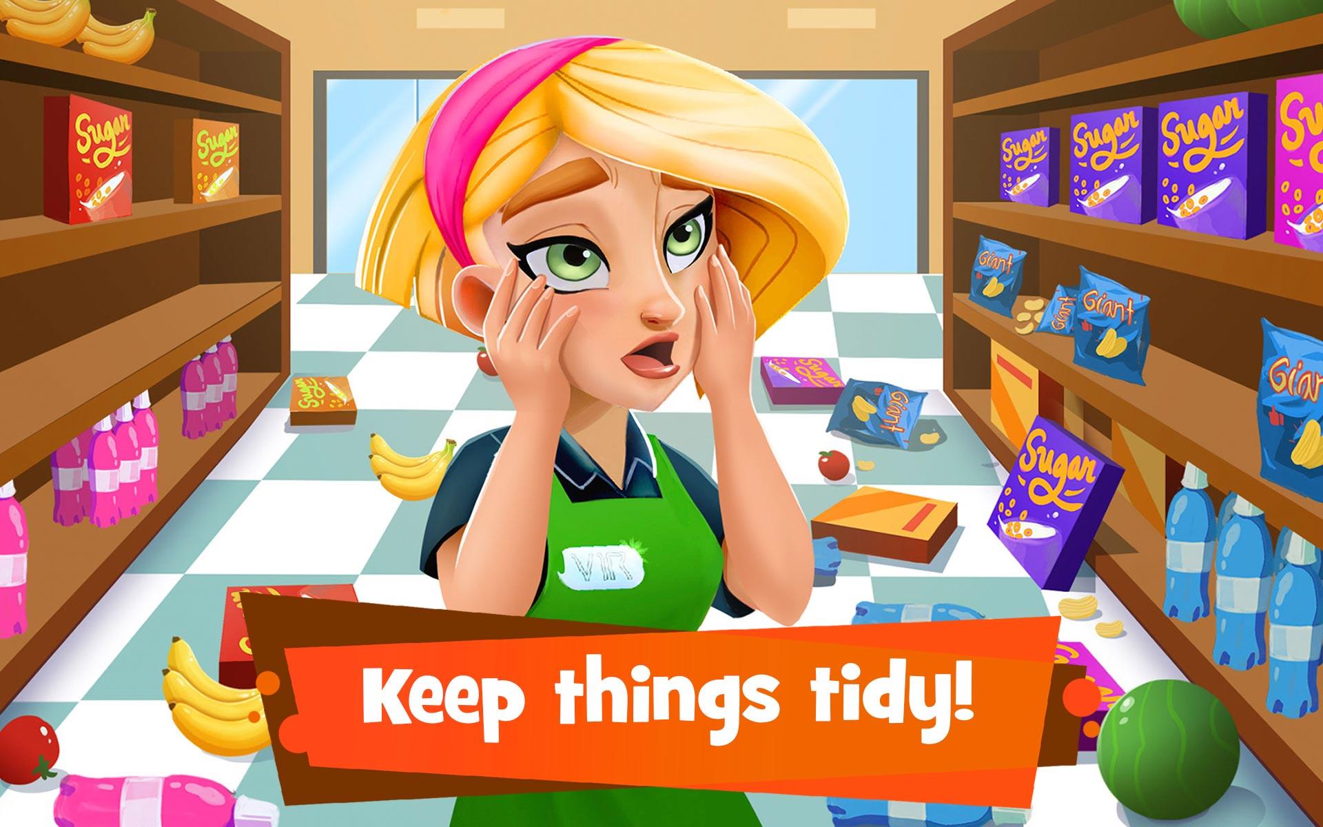 Supermarket Manager Simulator Game Screenshot