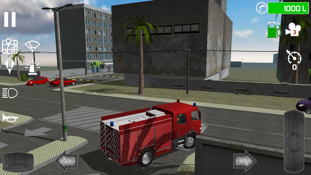 Fire Engine Simulator 게임 스크린 샷