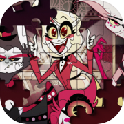 Hazbin Hotel Puzzle Jigsaw