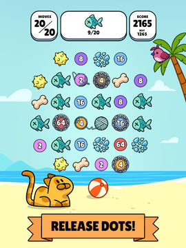 Cuplikan Layar Game Cats vs Dogs Puzzle Connect